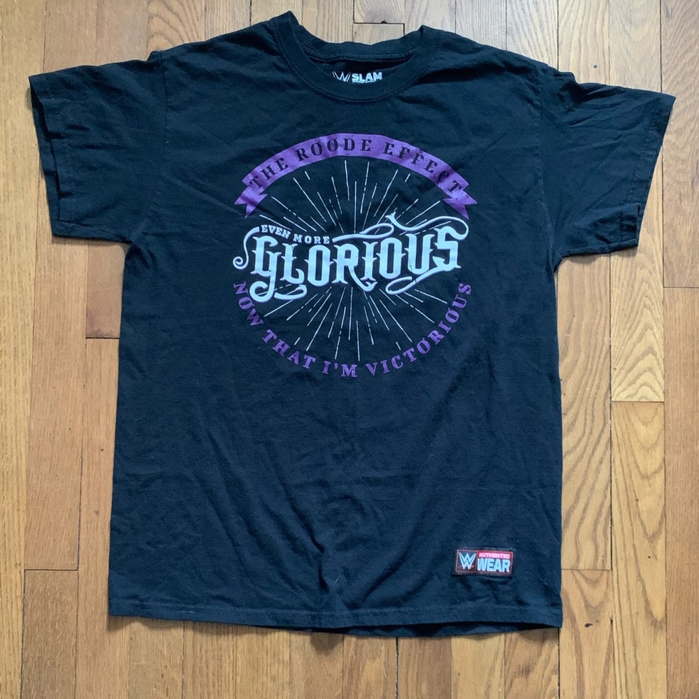 WWE Slam Crate Bobby Roode T-shirt
